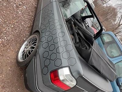 Gebraucht VW Golf III 116 PS (85 kW) 1994 Schwarz Kleinwagen