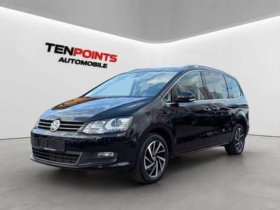 Second-hand VW Sharan Join 150 CP (110 kW) 2018 Negru Monovolum