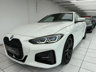 Gebraucht BMW 420 M Sport 190 PS (139 kW) 2023 Alpinweiss iii Coupé