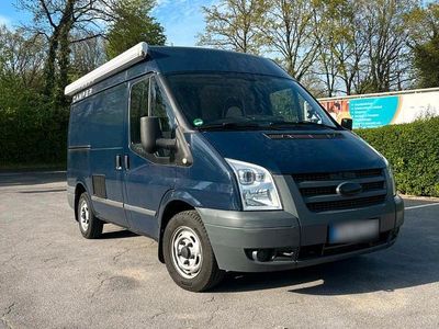 Second-hand Ford Transit 115 CP (84 kW) 2010 Albastru Monovolum