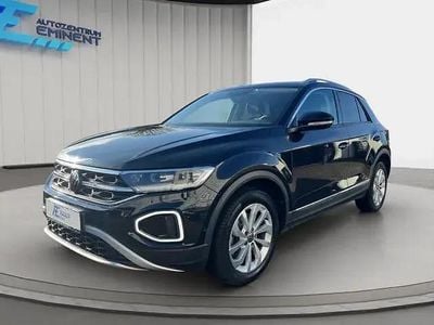 Usata VW T-Roc Style 150 CV (110 kW) 2022 Nero SUV
