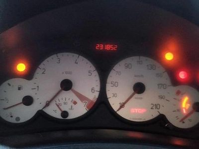 Grau Gebraucht 2003 Peugeot 206 CC Cabrio | 1.300 € (Fairer Preis)