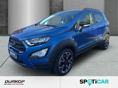 Blau Gebraucht 2022 Ford Ecosport Active SUV | 13.790 € (Guter Preis)