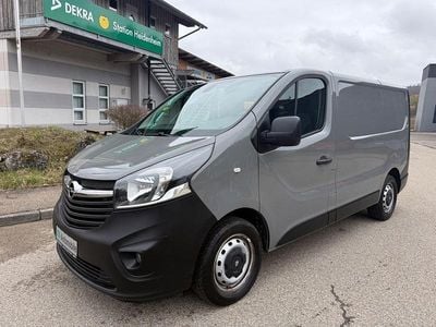 Gebraucht Opel Vivaro 120 PS (88 kW) 2017 Grau Van / Kleinbus