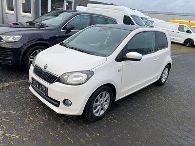Gebraucht Skoda Citigo Elegance 75 PS (55 kW) 2012 Weiß Kleinwagen
