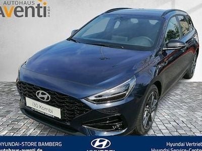 Blau Gebraucht 2024 Hyundai i30 Advantage Kombi | 23.879 € (Superpreis)