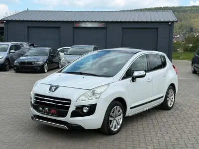 Gebraucht Peugeot 3008 S 200 PS (147 kW) 2012 Weiß Kombi