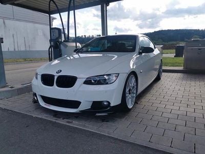 Brugt BMW 335 Cabriolet Performance 218 HK (160 kW) 2007 Hvid Cabriolet