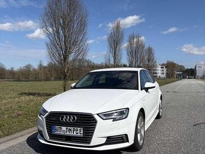Usata Audi A3 e-tron Sport 150 CV (110 kW) 2017 Bianco Utilitaria