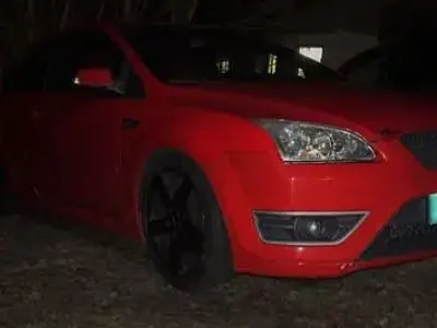 Gebraucht Ford Focus ST 224 PS (164 kW) 2006 Rot Limousine