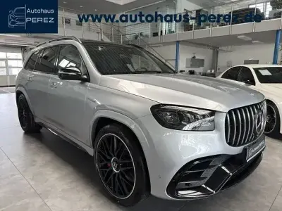 Gebraucht Mercedes GLS63 AMG AMG 612 PS (450 kW) 2024 Silber SUV