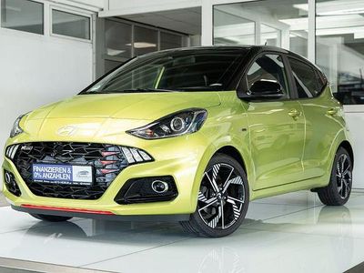 Gebraucht Hyundai i10 N Line 90 PS (66 kW) 2025 Gelb Kleinwagen