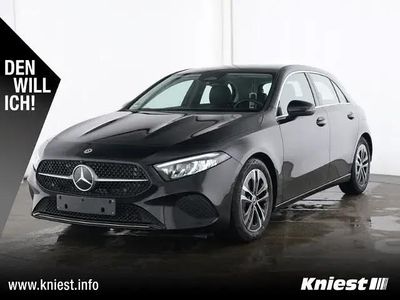 Second-hand Mercedes A180 Advanced 150 CP (110 kW) 2025 Negru Berlinǎ