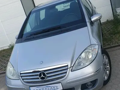 Gebraucht Mercedes A200 136 PS (100 kW) 2005 Silber Kleinwagen