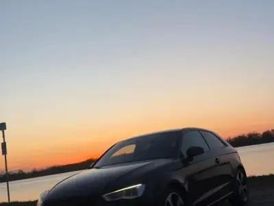 Gebraucht Audi A3 S-Line 150 PS (110 kW) 2013 Schwarz Coupé