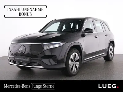 Gebraucht Mercedes EQB250+ Progressive 139 kW (190 PS) 2025 Schwarz SUV
