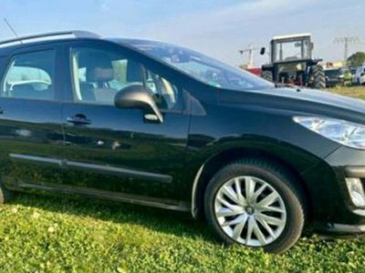 Gebraucht Peugeot 308 SW 90 PS (66 kW) 2010 Schwarz Kombi