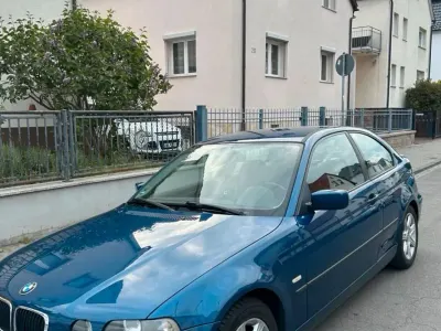 Gebraucht BMW 316 115 PS (84 kW) 2004 Blau Coupé