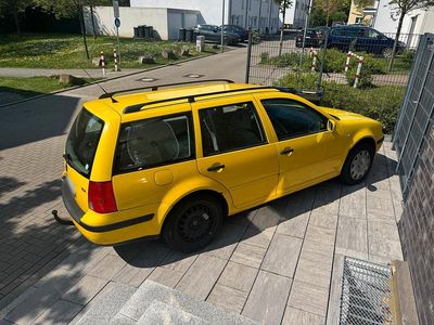 Gebraucht VW Bora 130 PS (95 kW) 1999 Gelb Kombi