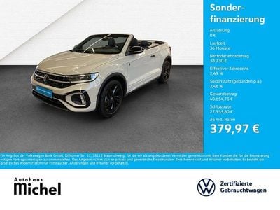 Gebraucht VW T-Roc Cabriolet Karmann 150 PS (110 kW) 2025 Grau Cabrio