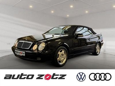 gebraucht Mercedes CLK230 Kompressor Leder,AUT,SHZ,elSitz
