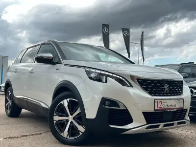 Gebraucht Peugeot 5008 GTi 179 PS (131 kW) 2018 Weiß SUV