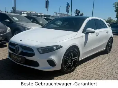 Gebraucht Mercedes A250 AMG line 224 PS (164 kW) 2019 Weiß Limousine