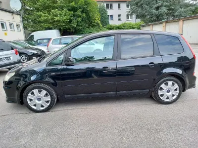 Gebraucht Ford C-MAX S 125 PS (91 kW) 2010 Schwarz Van / Kleinbus