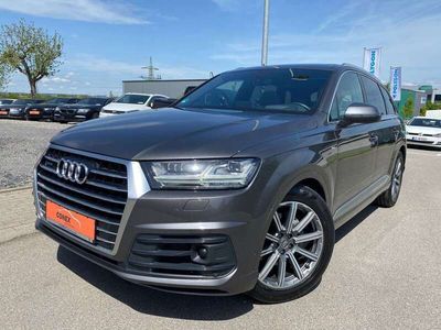 gebraucht Audi Q7 50 3x S-LINE *M-LED|VIRTUAL|PANO|CAM|ACC|AHK