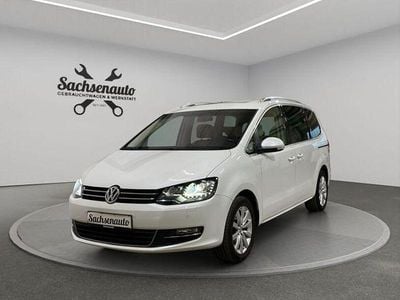 Usata VW Sharan Highline 177 CV (130 kW) 2013 Bianco Monovolume