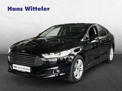 Schwarz Gebraucht 2017 Ford Mondeo Titanium Limousine | 16.990 € (Fairer Preis)
