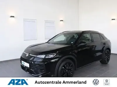 Nowe VW T-Roc Cabriolet R-line 150 KM (110 kW) 2026 Czarny SUV