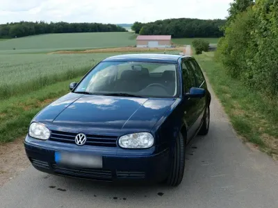 Gebraucht VW Golf III 101 PS (74 kW) 1998 Blau Limousine