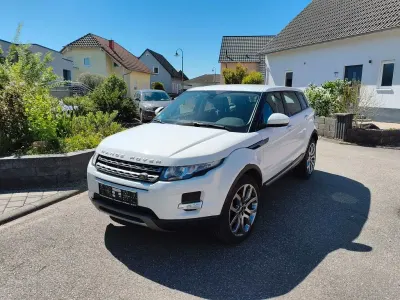 Usata Land Rover Range Rover evoque Pure 150 CV (110 kW) 2015 Bianco SUV