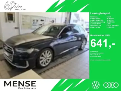 Usata Audi S6 Ambiente 344 CV (253 kW) 2023 Blu Station wagon