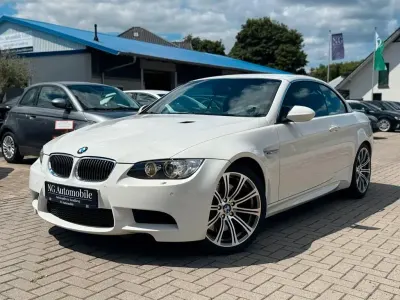 Gebraucht BMW M3 Cabriolet Performance 420 PS (308 kW) 2011 Weiß Cabrio