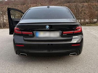 Gebraucht BMW 530e Shadowline 292 PS (214 kW) 2022 Schwarz Limousine