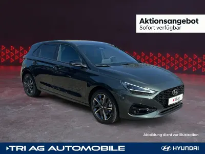Neu Hyundai i30 Trend 150 PS (110 kW) 2026 Cypress green Limousine
