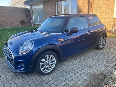 Gebraucht Mini ONE 102 PS (75 kW) 2017 Blau Kleinwagen