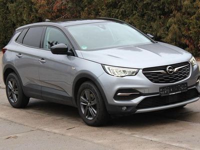 Gebraucht Opel Grandland X Design Edition 131 PS (96 kW) 2021 Grau SUV