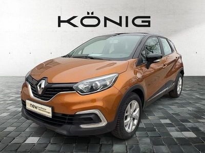 Gebraucht Renault Captur LIMITED 90 PS (66 kW) 2018 Orange SUV