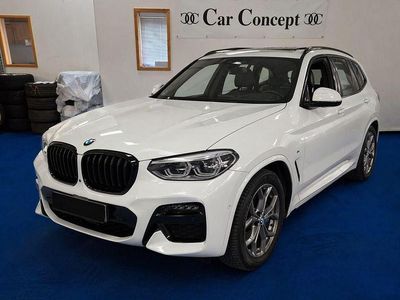 Usata BMW X3 M Sport 252 CV (185 kW) 2019 Bianco SUV