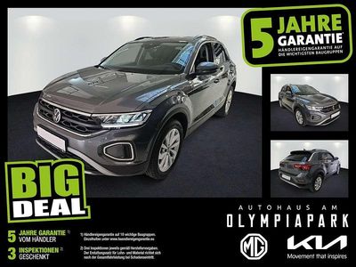 Gebraucht VW T-Roc 150 PS (110 kW) 2025 Indiumgrau metallic SUV