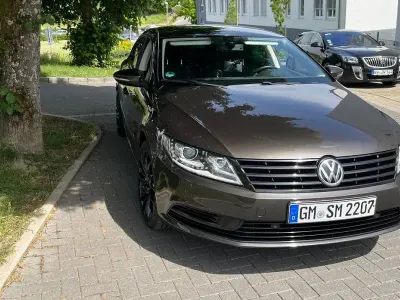 Gebraucht VW CC 177 PS (130 kW) 2013 Braun Limousine