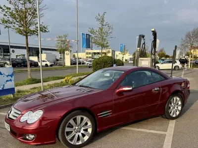 Gebraucht Mercedes SL350 272 PS (200 kW) 2008 Cabrio