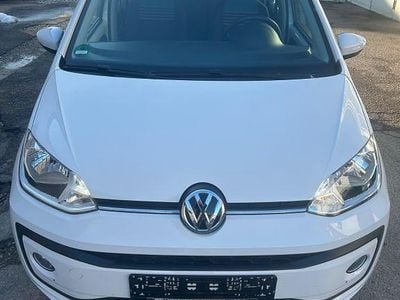 Gebraucht VW up! 60 PS (44 kW) 2017 Weiß Kleinwagen