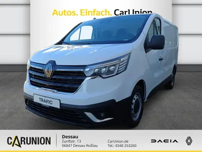Neu Renault Trafic Komfort 131 PS (96 kW) 2026 Arktisweiß Van / Kleinbus