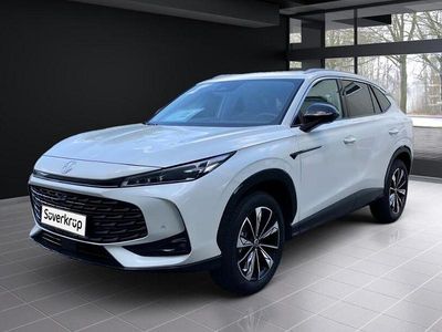 Second-hand MG HS Luxury 165 CP (121 kW) 2025 Alb SUV