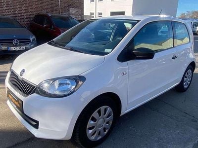 Gebraucht Skoda Citigo Cool Edition 60 PS (44 kW) 2015 Weiß Kleinwagen