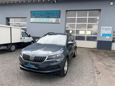 Gebraucht Skoda Karoq Ambition 150 PS (110 kW) 2021 Grau SUV